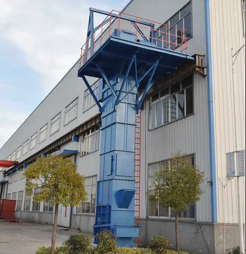 coal chain bucket elevator Chemical Industry conveyor system and bucket elevator
