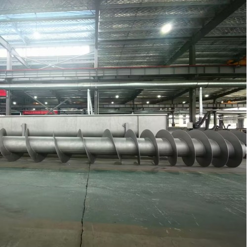 Screw Rotors for Screw Conveyors