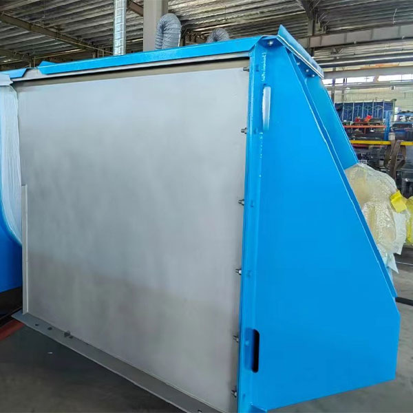 Paper and Pulp Mill Industry Stainless Steel Screw Conveyor
