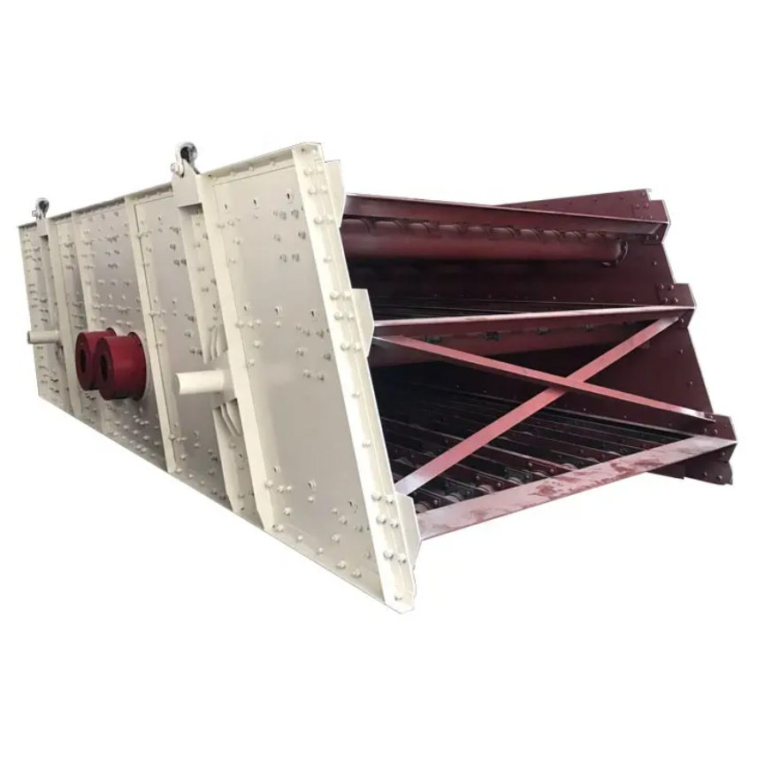 3 deck circular vibrating screen for gravel classifier vibrating coal mine vibrating screen