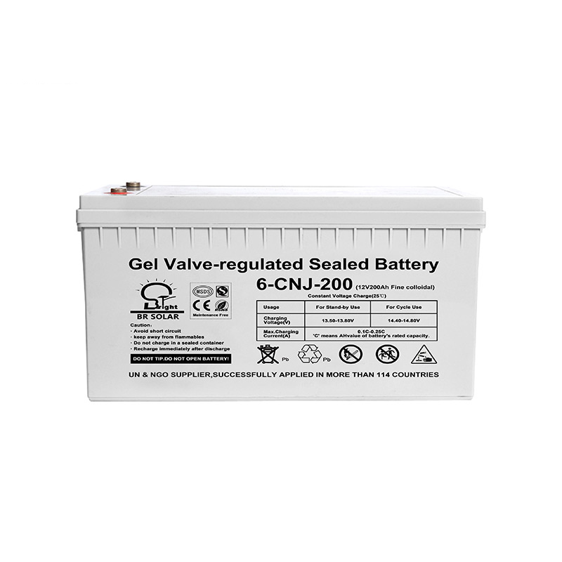 12V200AH Solar Gel <a href='/battery/'>Battery</a>