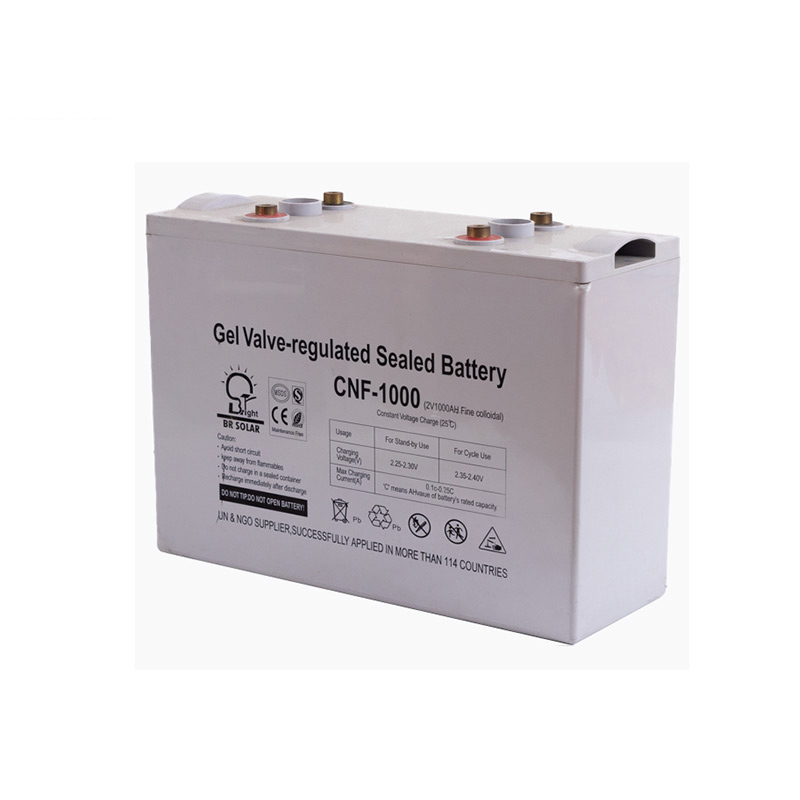 2V1000AH Gelled <a href='/battery/'>Battery</a>