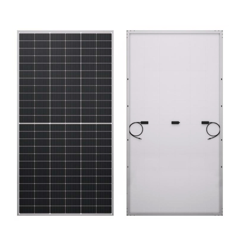 560W-580W TOPCon Silver Frame Solar Module