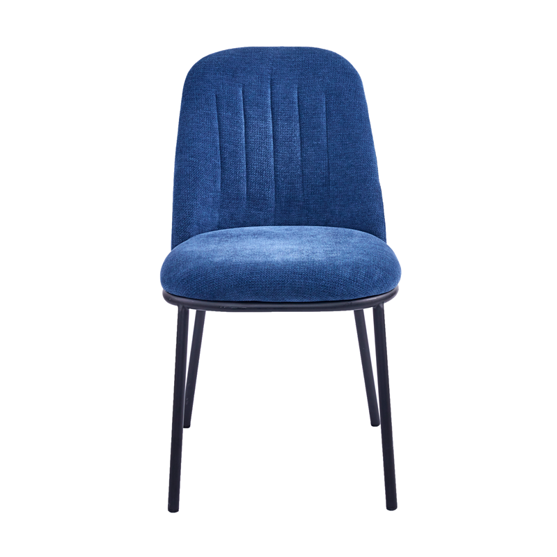 Brant <a href='/dining-chair/'>Dining Chair</a> Upholstered Seat with Metal Frame.