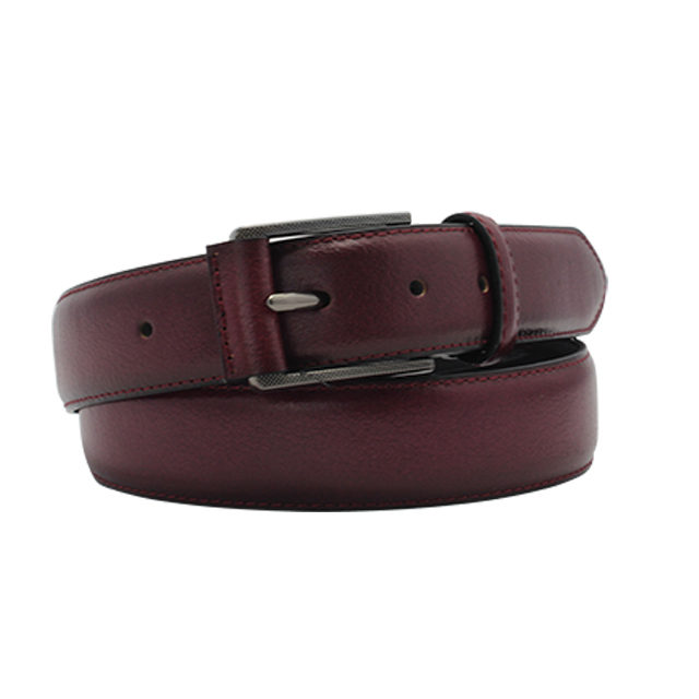 ：Personalized <a href='/leather-belt/'>Leather Belt</a> with Custom Monogram 35-18563