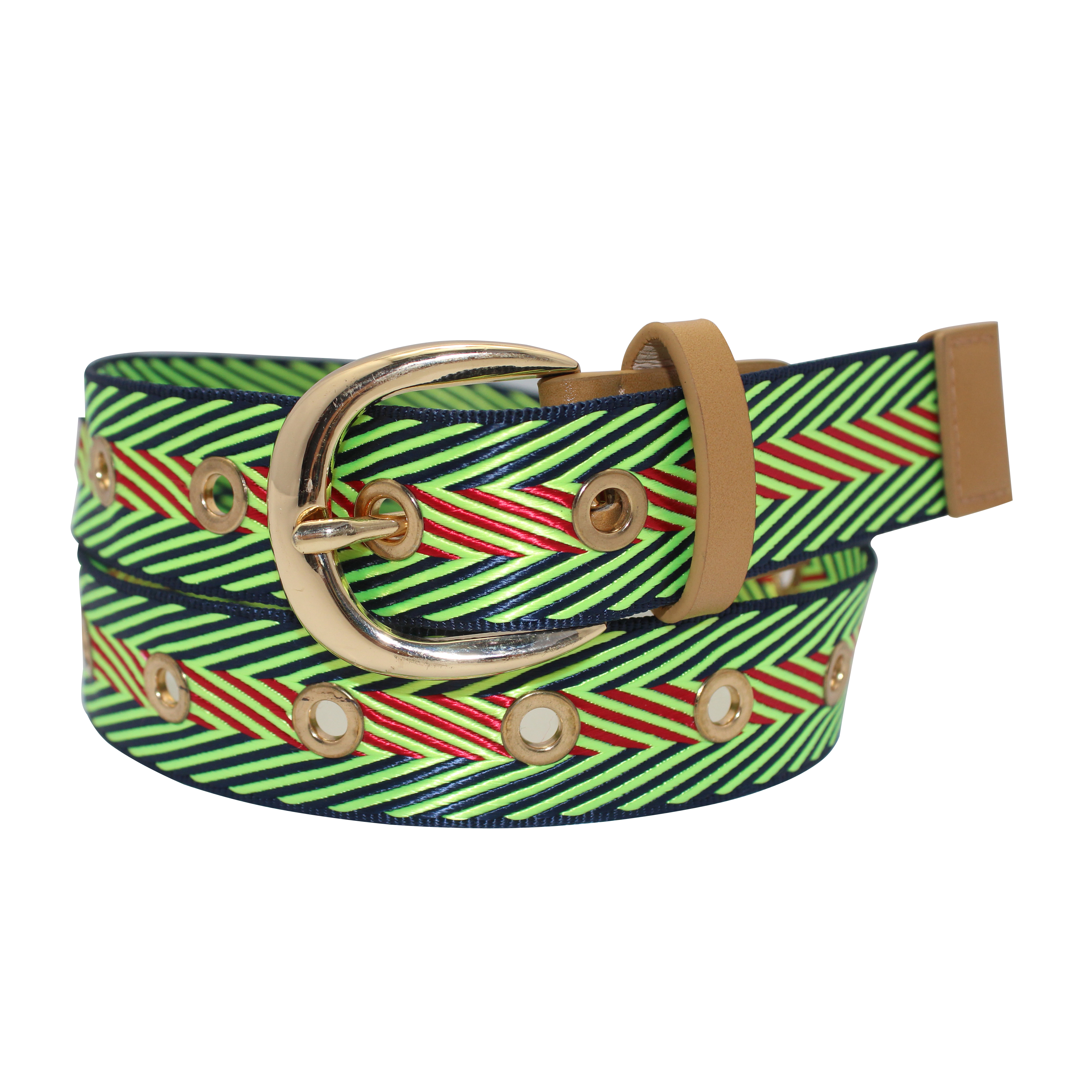 Sleek and Modern Women's <a href='/skinny-belt/'>Skinny Belt</a> 35-23044A