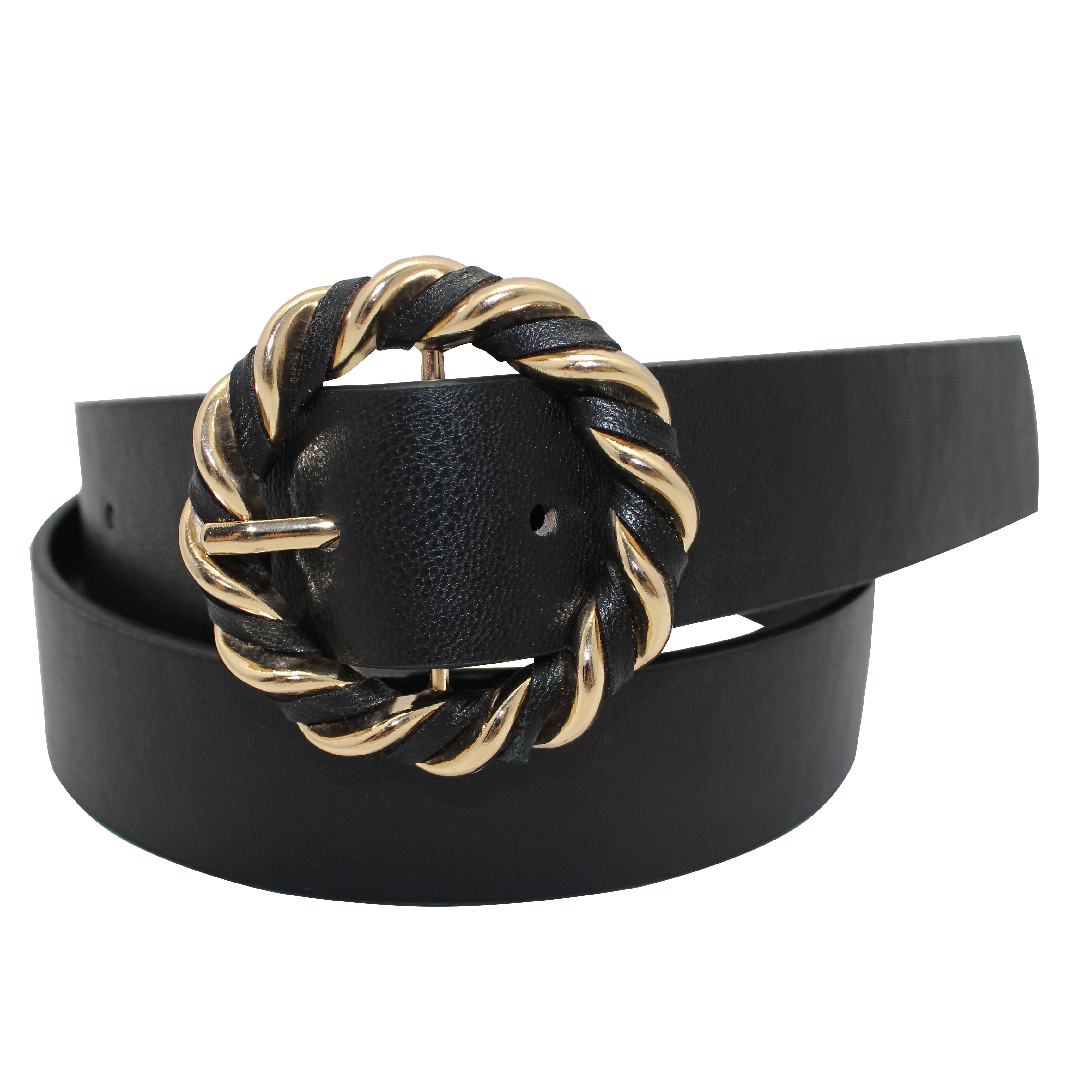 Chic and Minimalist Women's Chain Link Belt