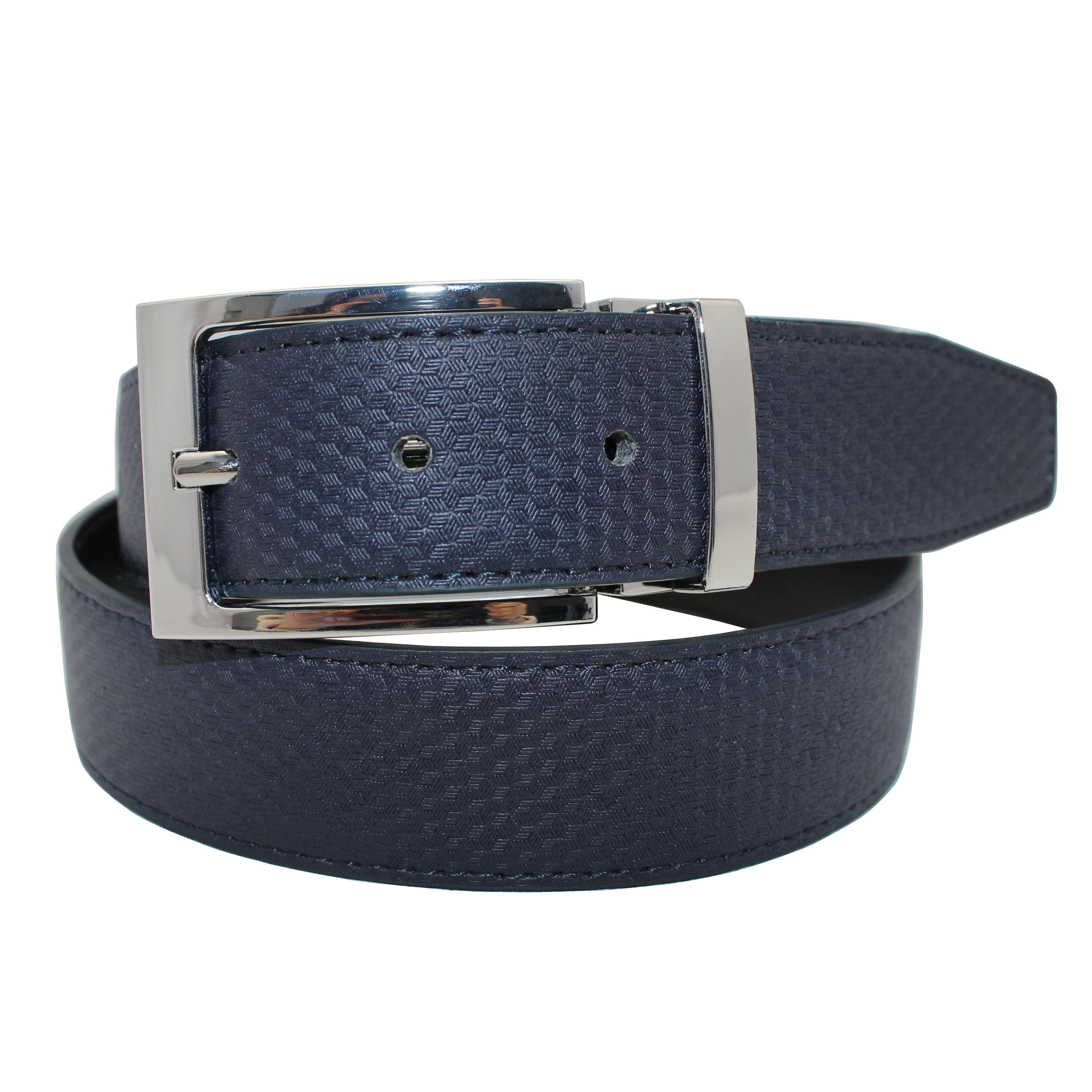Two-in-One Reversible Belt for Versatile Style 35-23046
