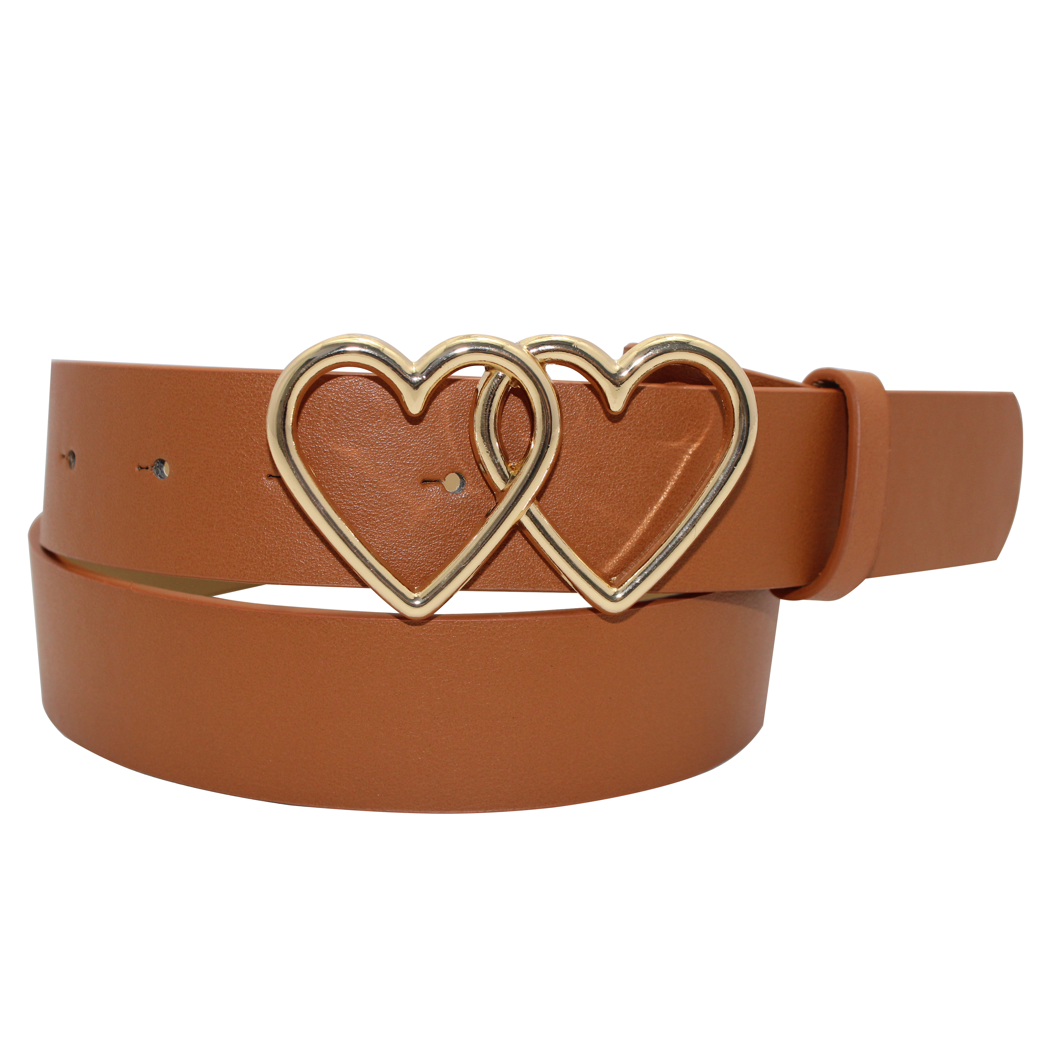 Timeless and Classic Women's <a href='/brown-leather-belt/'>Brown <a href='/leather-belt/'>Leather Belt</a></a>