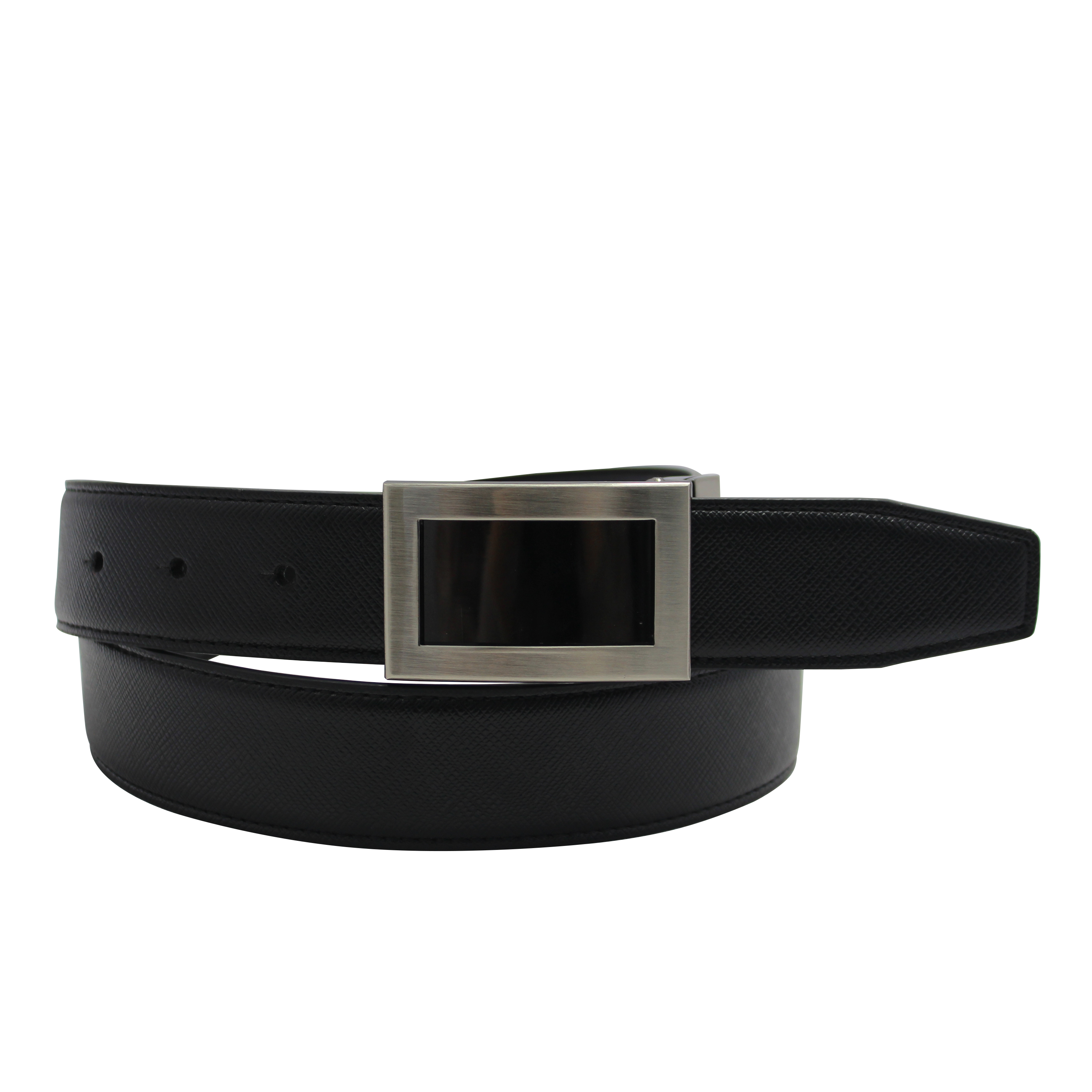 <a href='/reversible-belt/'>Reversible Belt</a> with Unique Two-Tone Buckle 35-23174