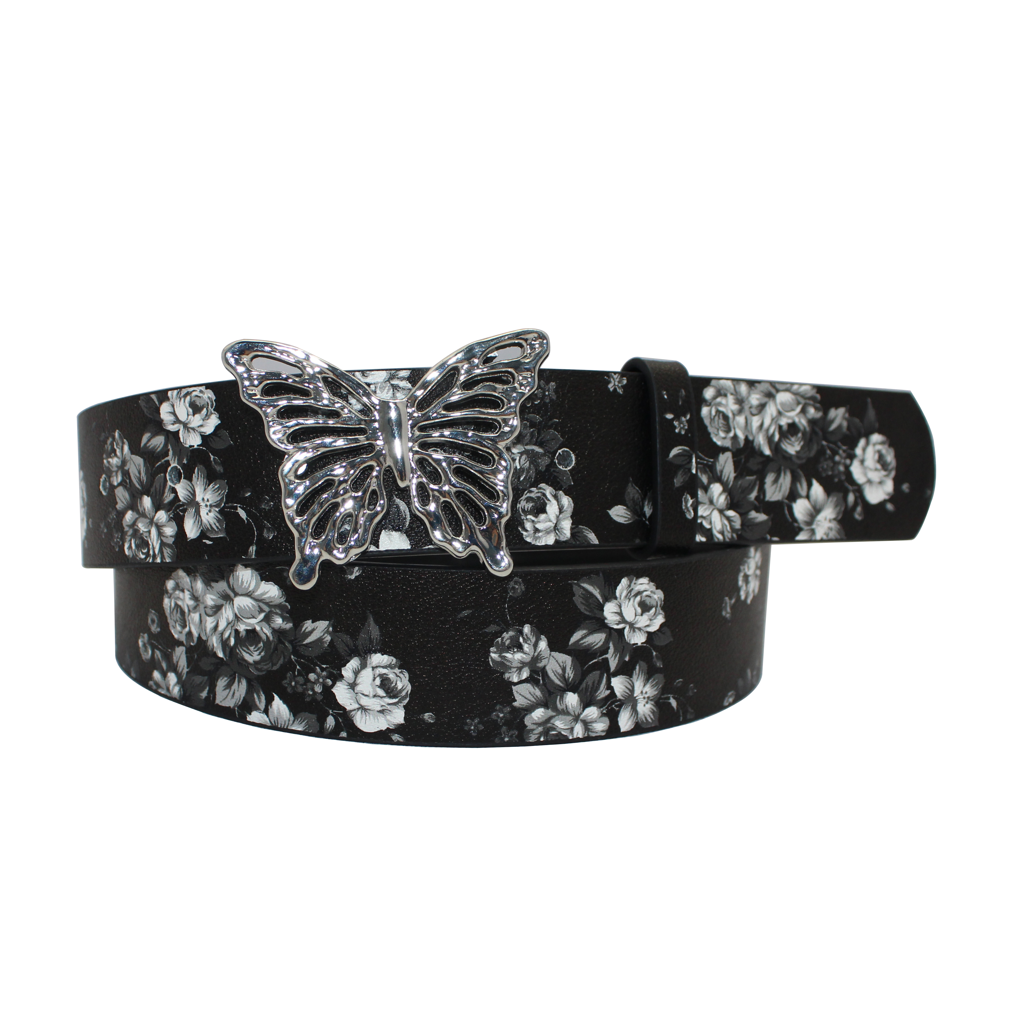 Stylish and Sophisticated Women's Snake Skin Belt