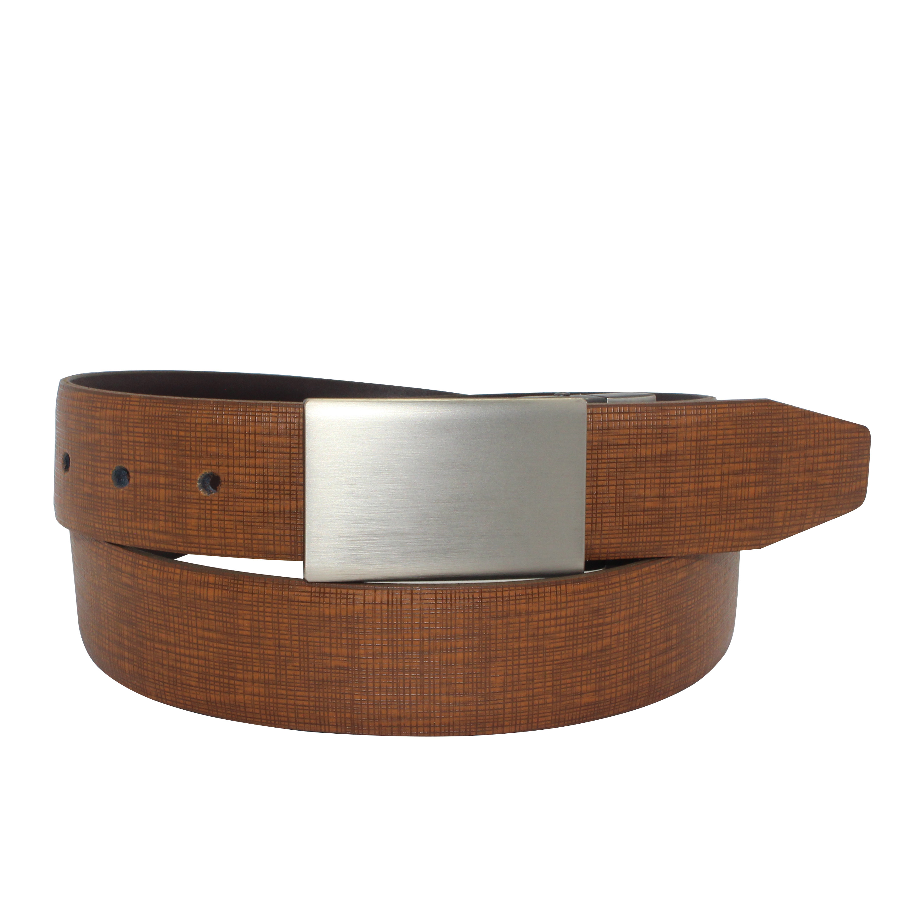 Premium Reversible Belt with Genuine Leather 35-23218