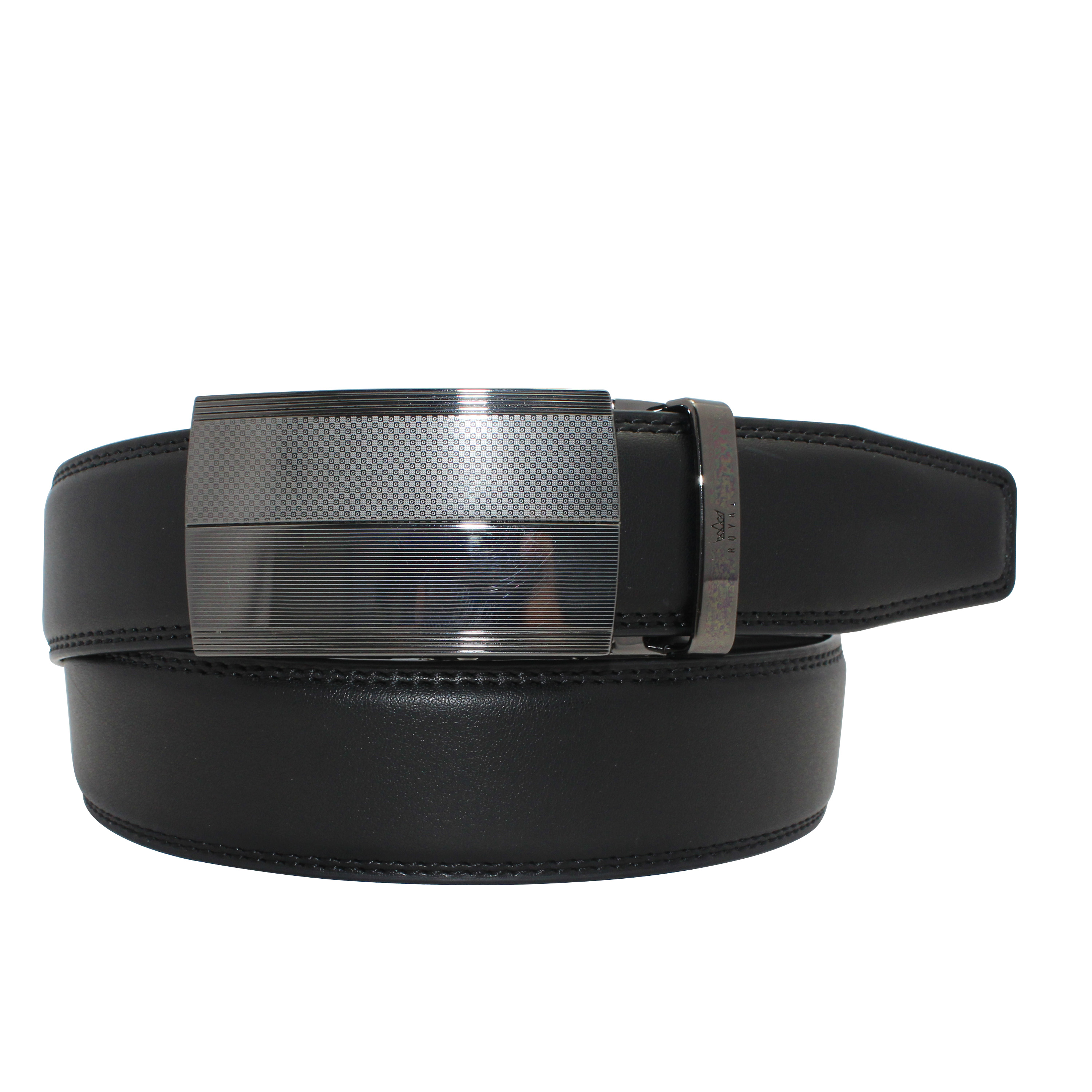 Elevate Your Style with Automatic Buckle Belts 35-23233