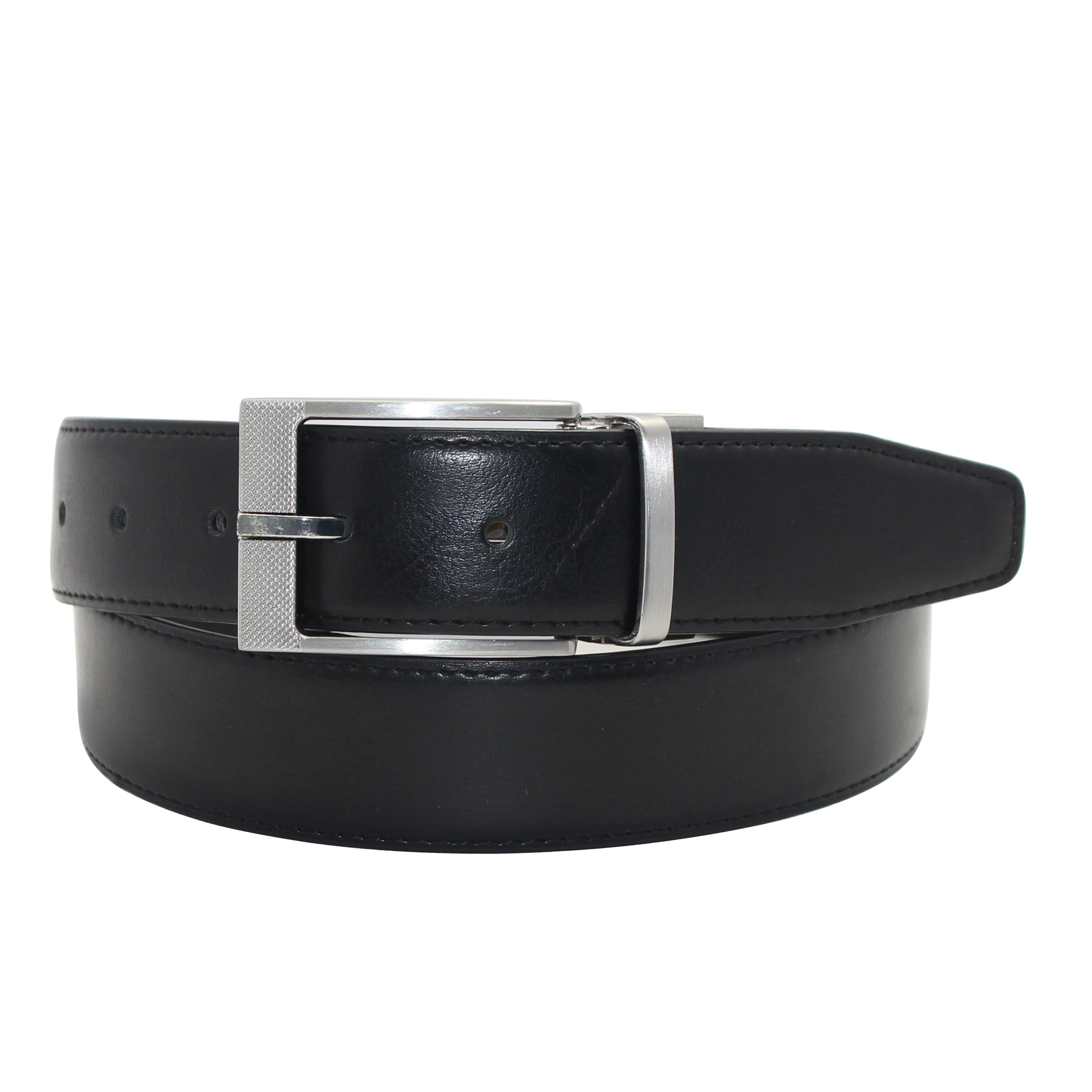 Distressed Leather Reversible Belt for a Vintage Vibe 35-23255