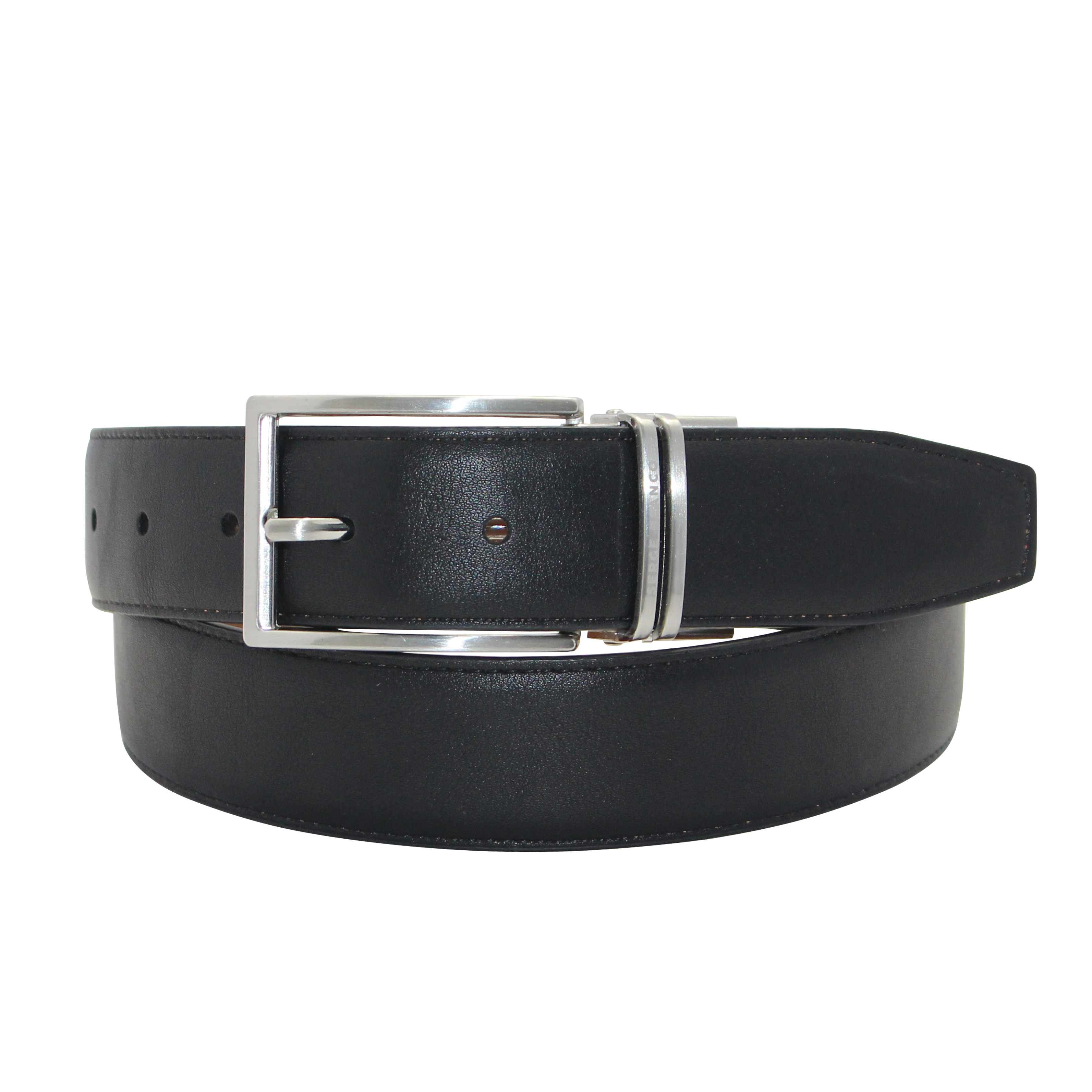Reversible Belt with a Textured Finish for Added Interest 35-23274