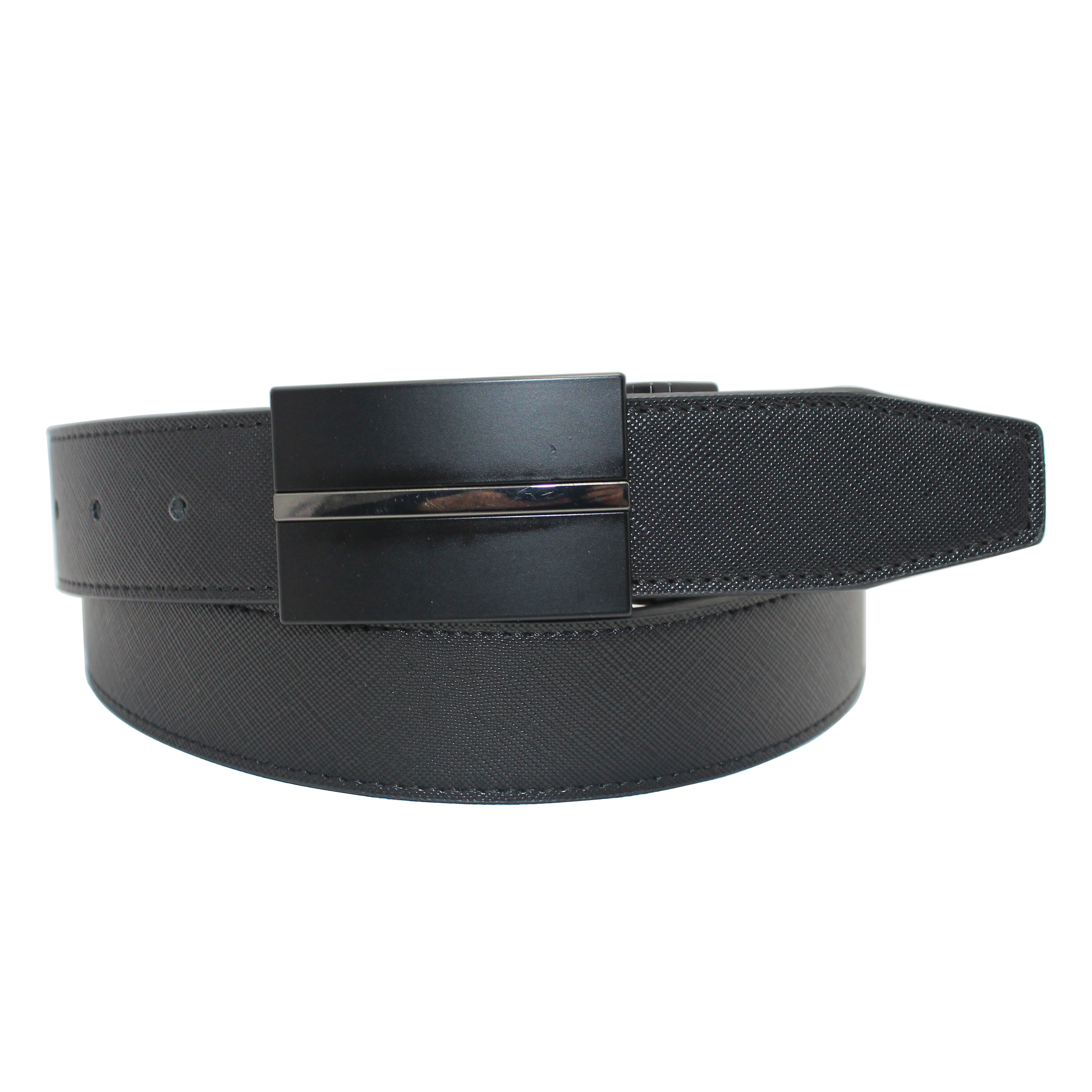 Wide Elastic <a href='/reversible-belt/'>Reversible Belt</a> for Comfortable Wear 35-23288