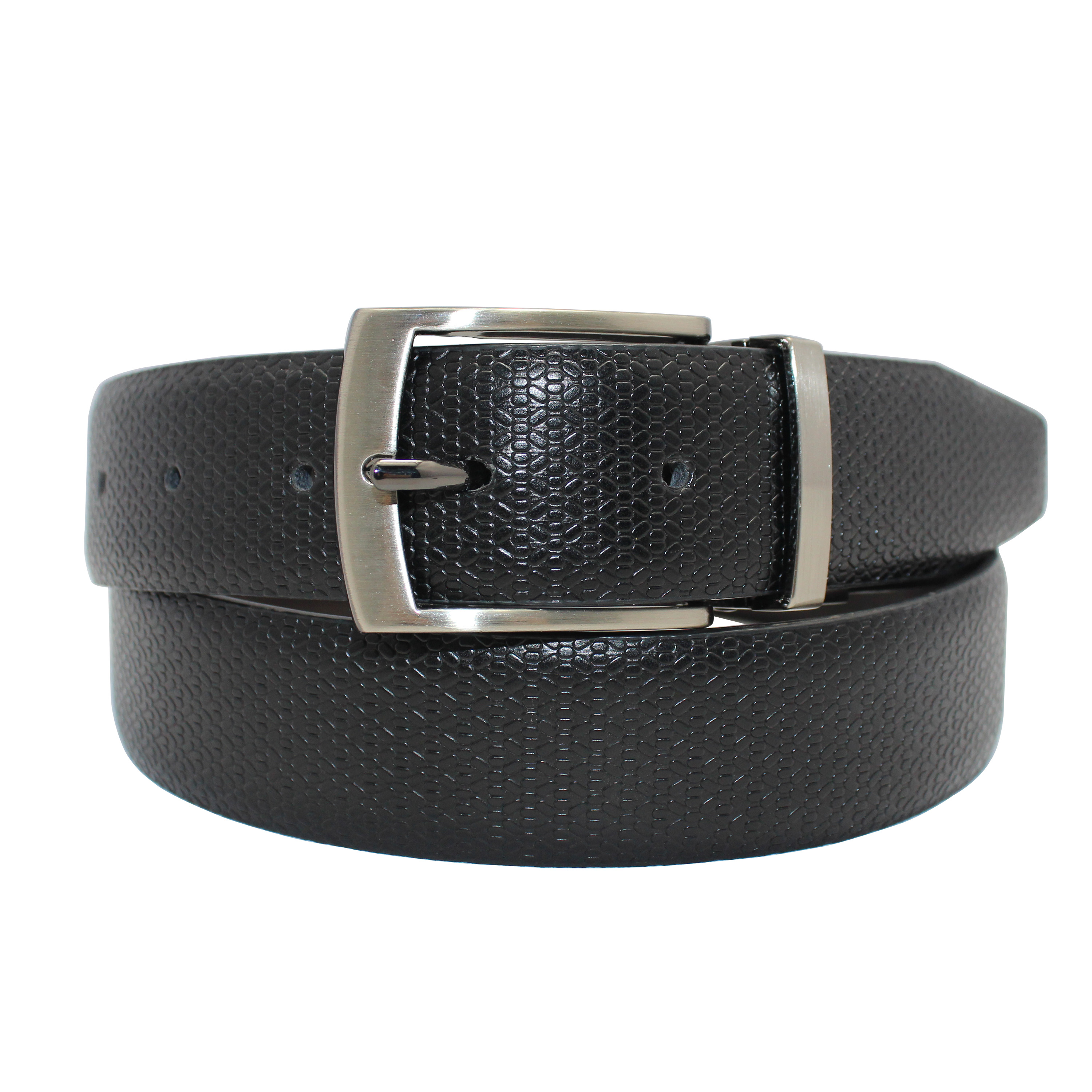 Wide Studded Reversible Belt for a Rocker Look 35-23298