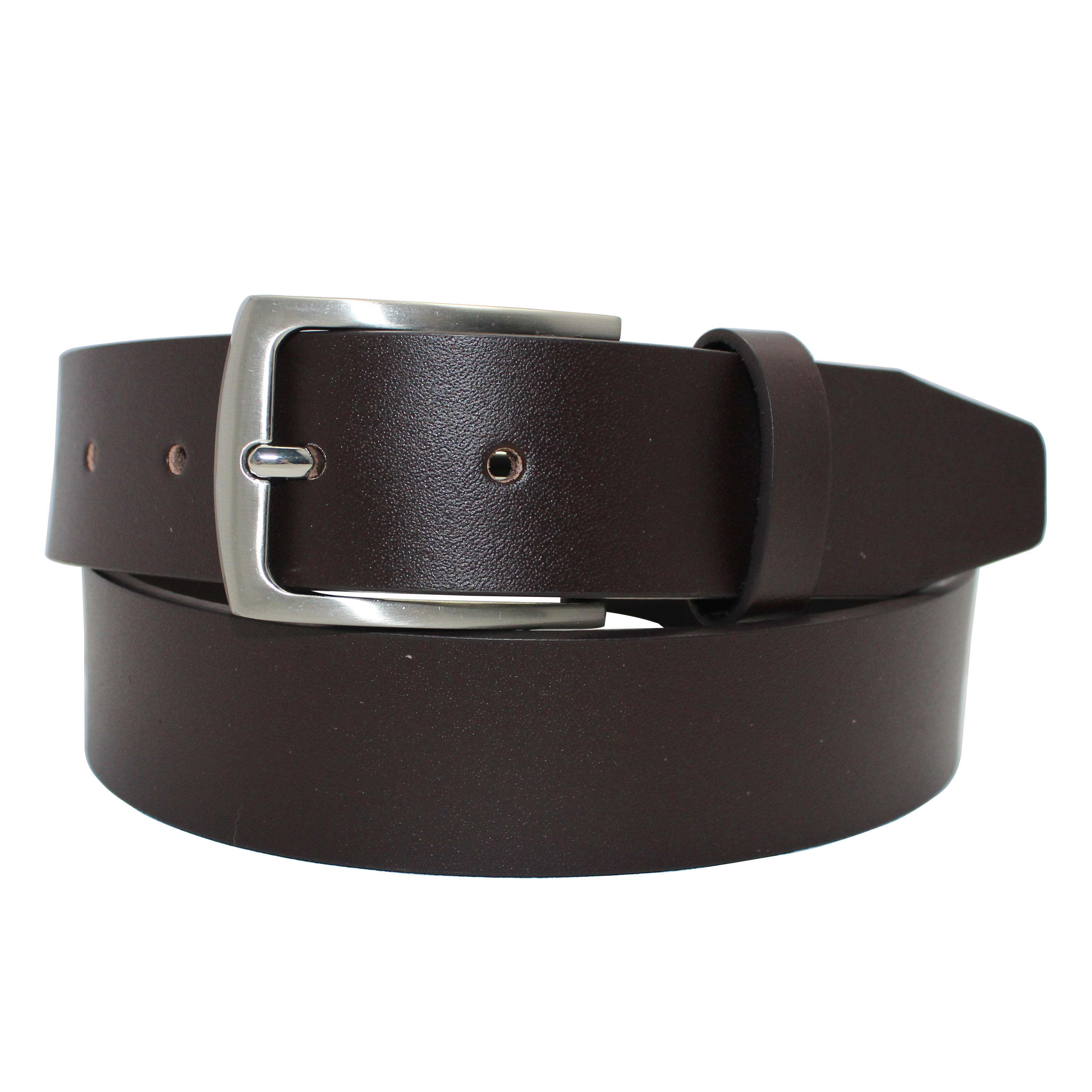 Woven Leather Jeans Belt for a Textured Look 35-23446