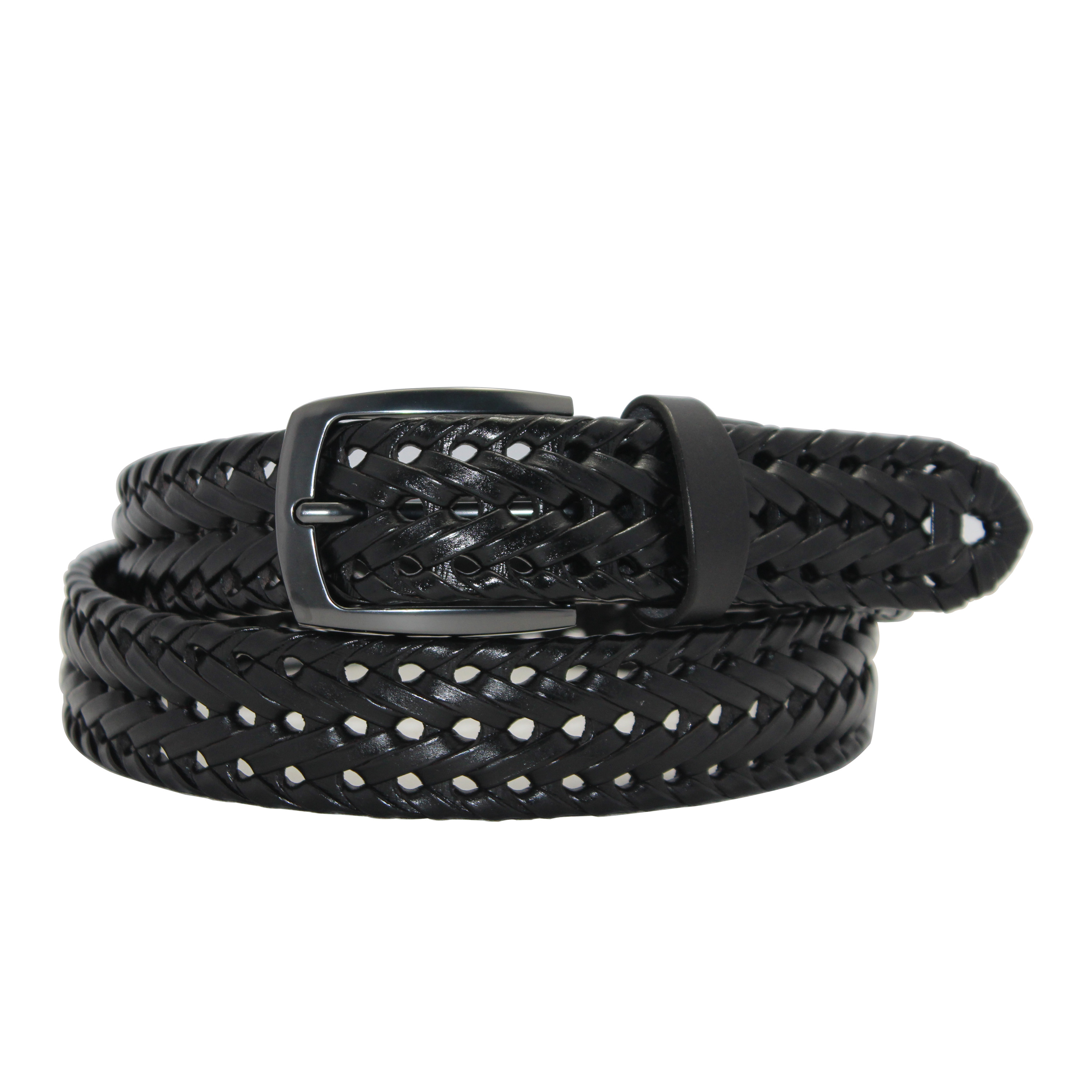 Woven <a href='/braided-belt/'>Braided Belt</a> with a Boho Vibe 35-23421A