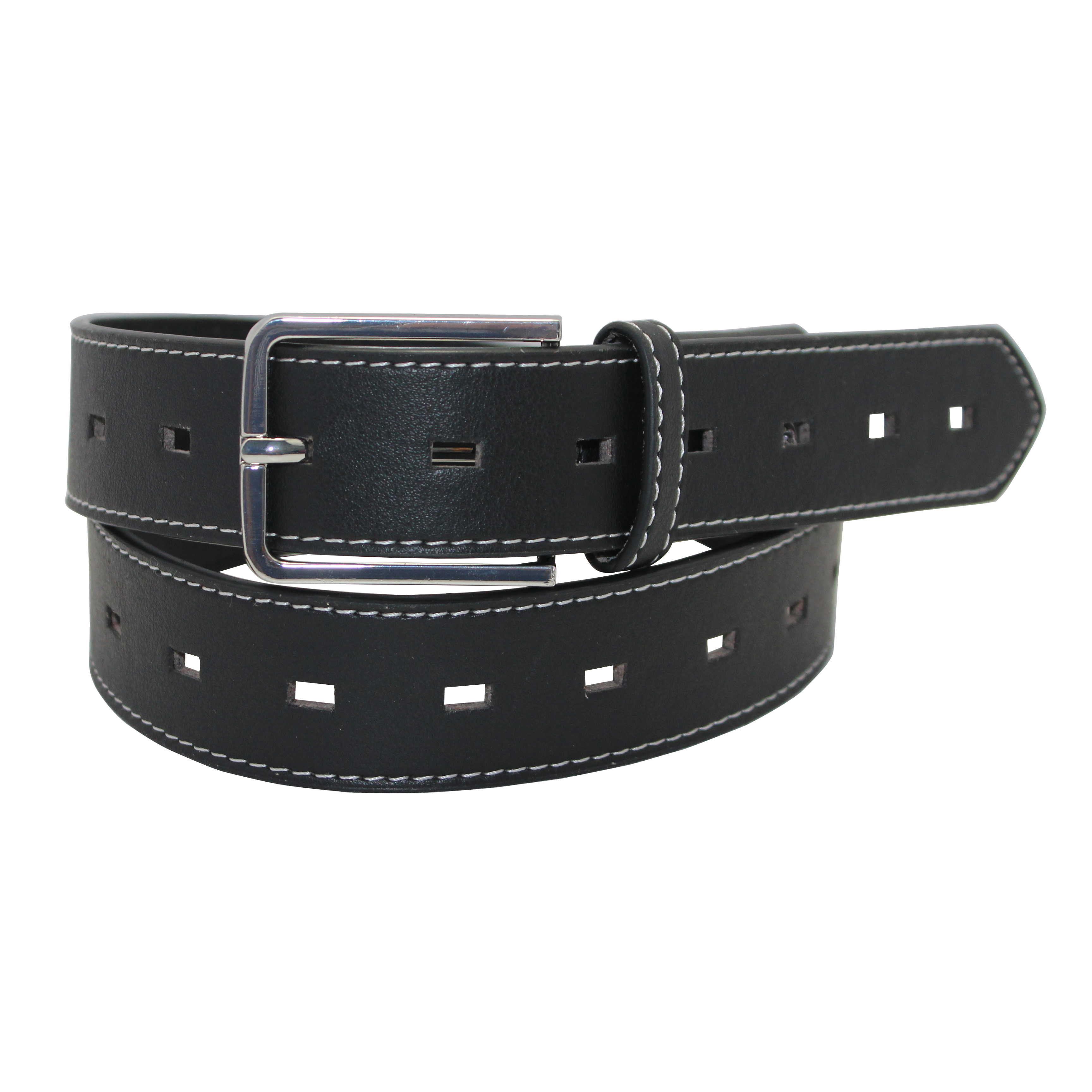 Rustic <a href='/brown-leather-belt/'>Brown Leather Belt</a> for Jeans 35-23639