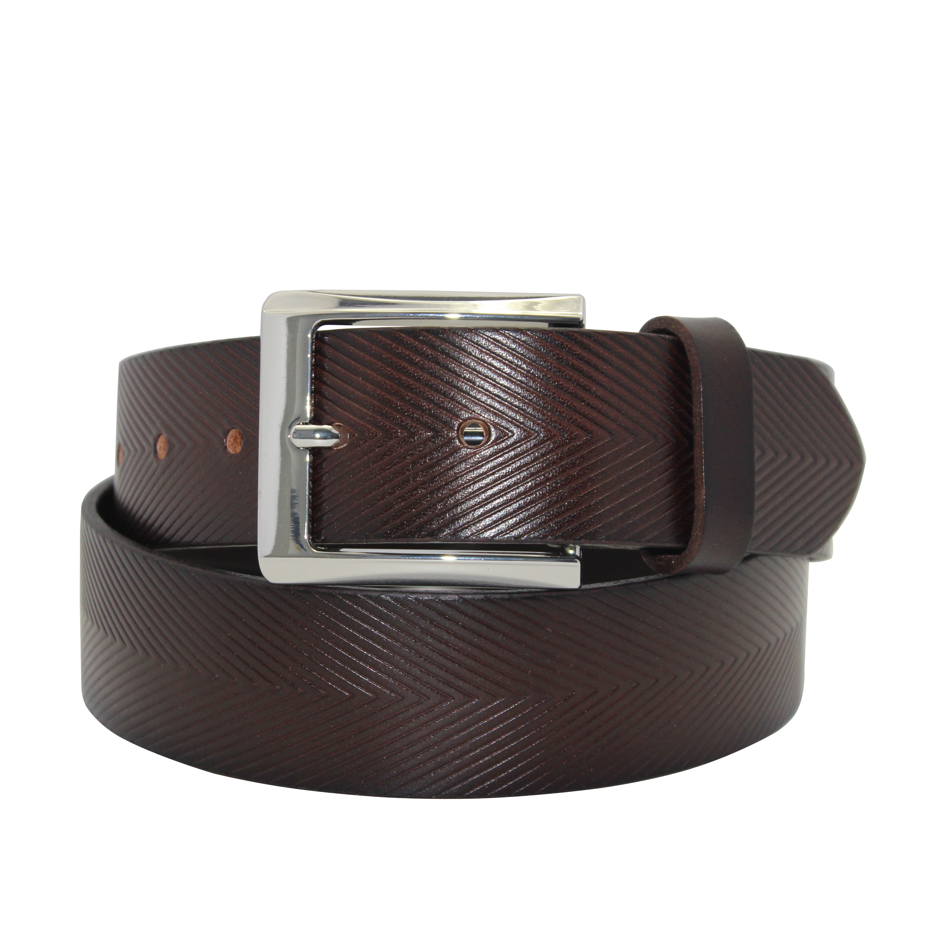 Woven Fabric Jeans Belt with Tassels 40-23380