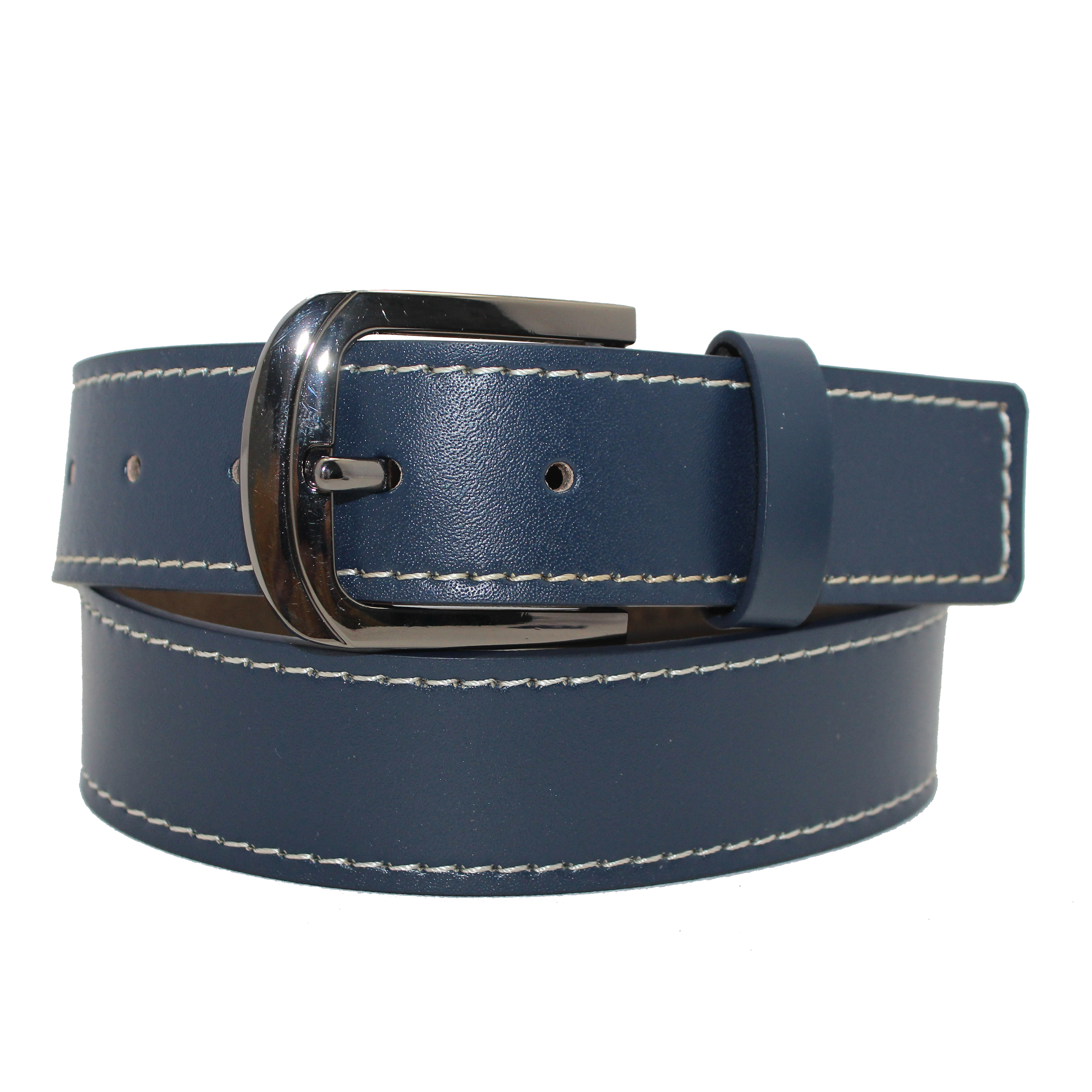 Denim Fabric Jeans Belt for a Casual Look 40-23408