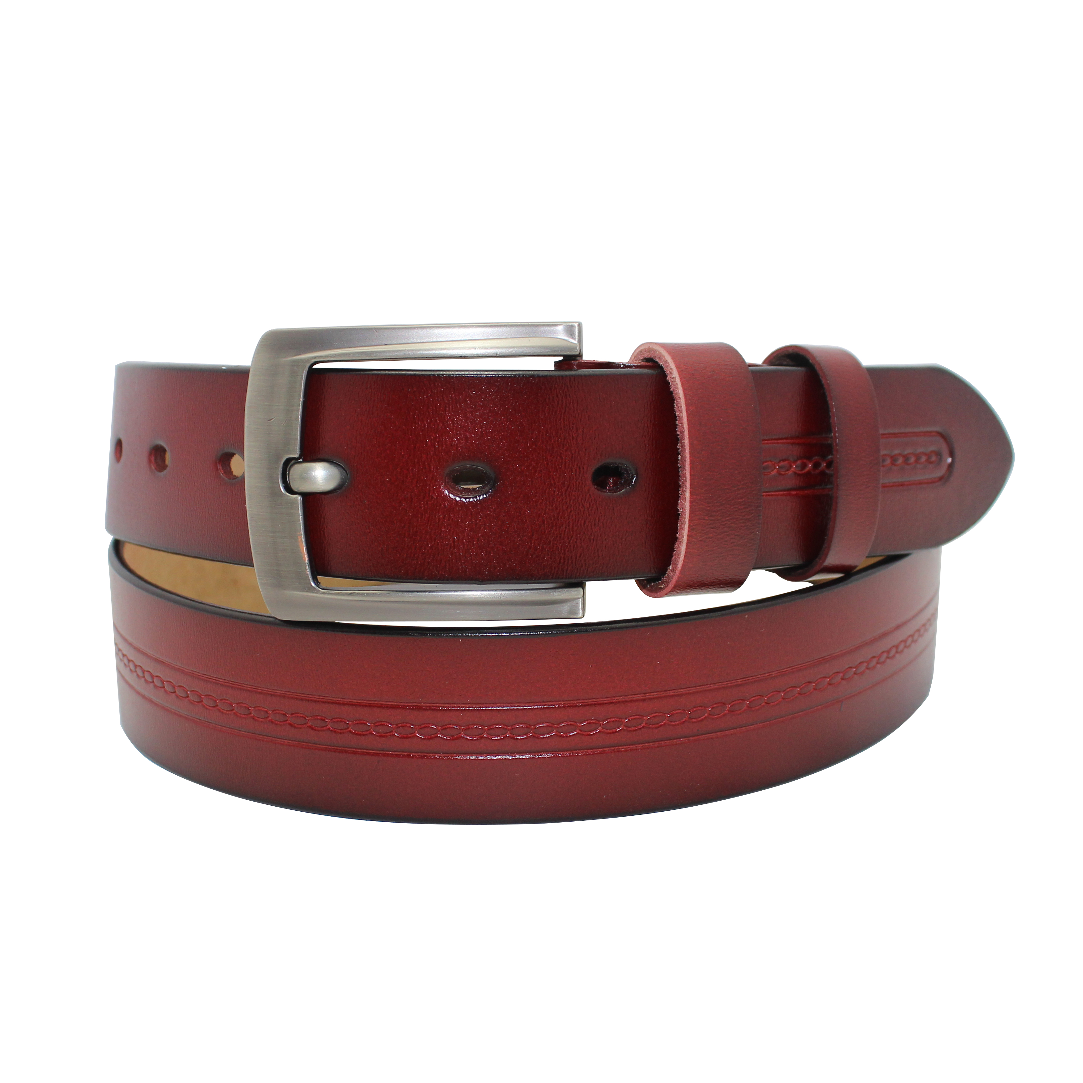 Adjustable Braided Jean Belt for Men 40-23581