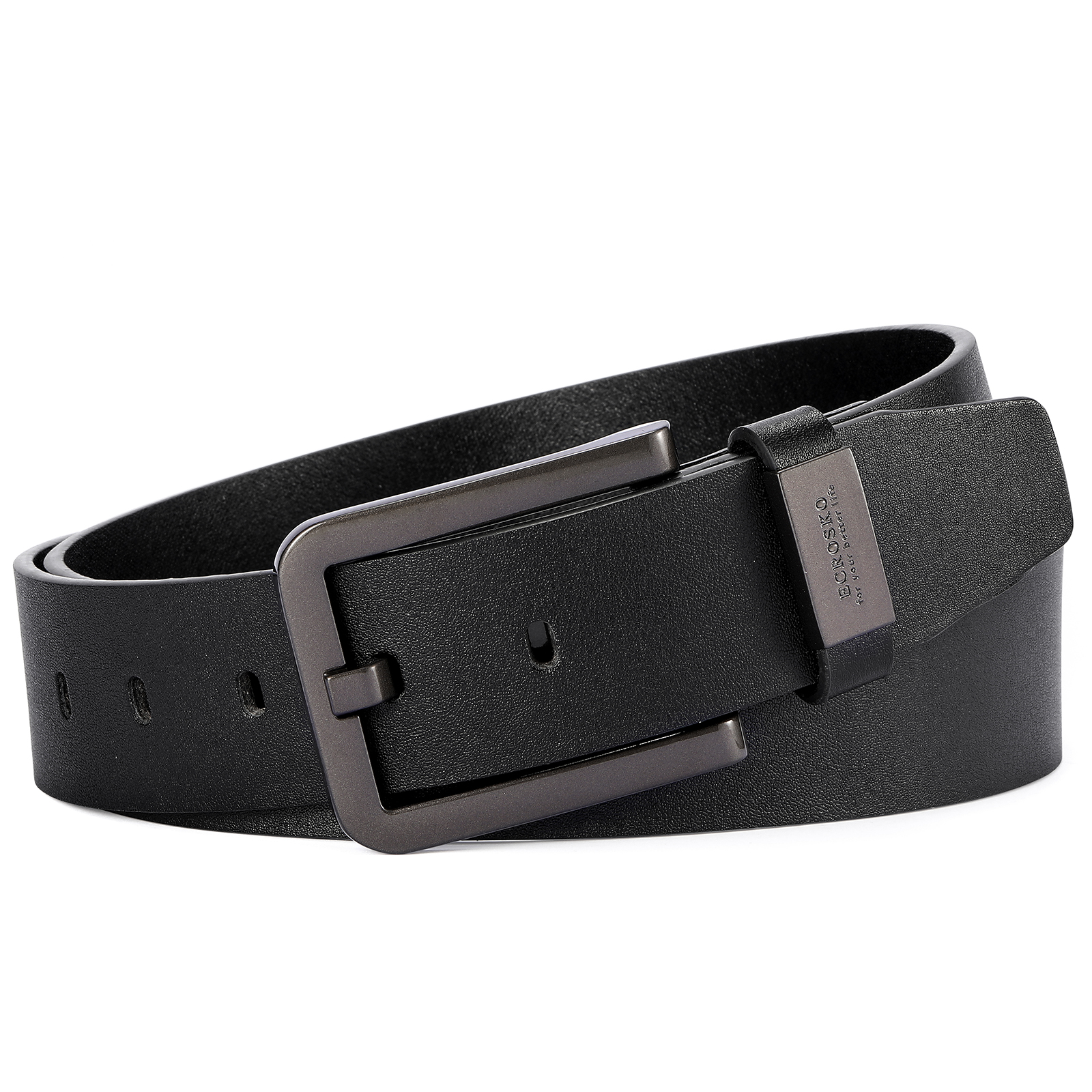 Classic Blue Jeans Belt for Men 35-23244