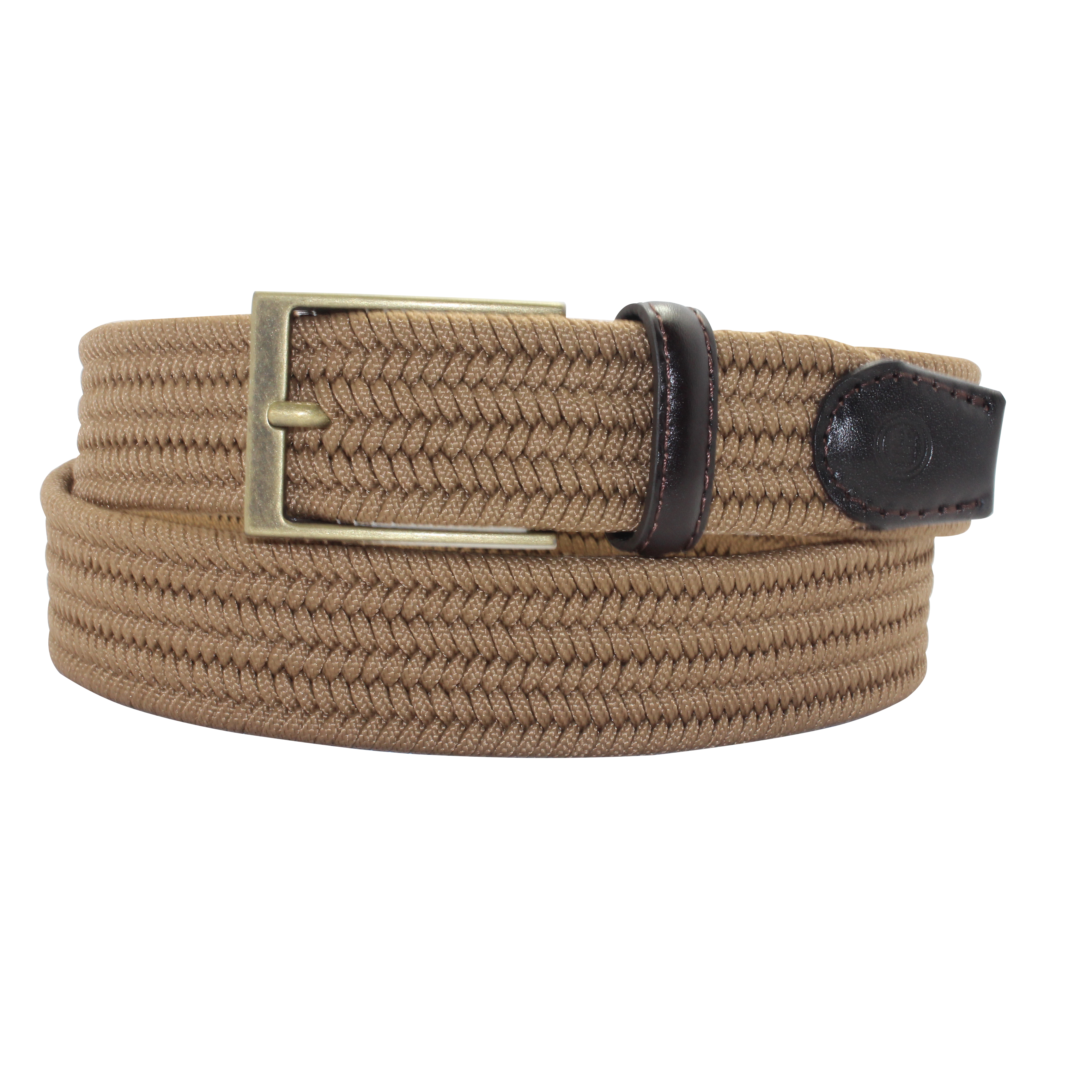 Eco-friendly elastic and webbing belt for sustainable fashion