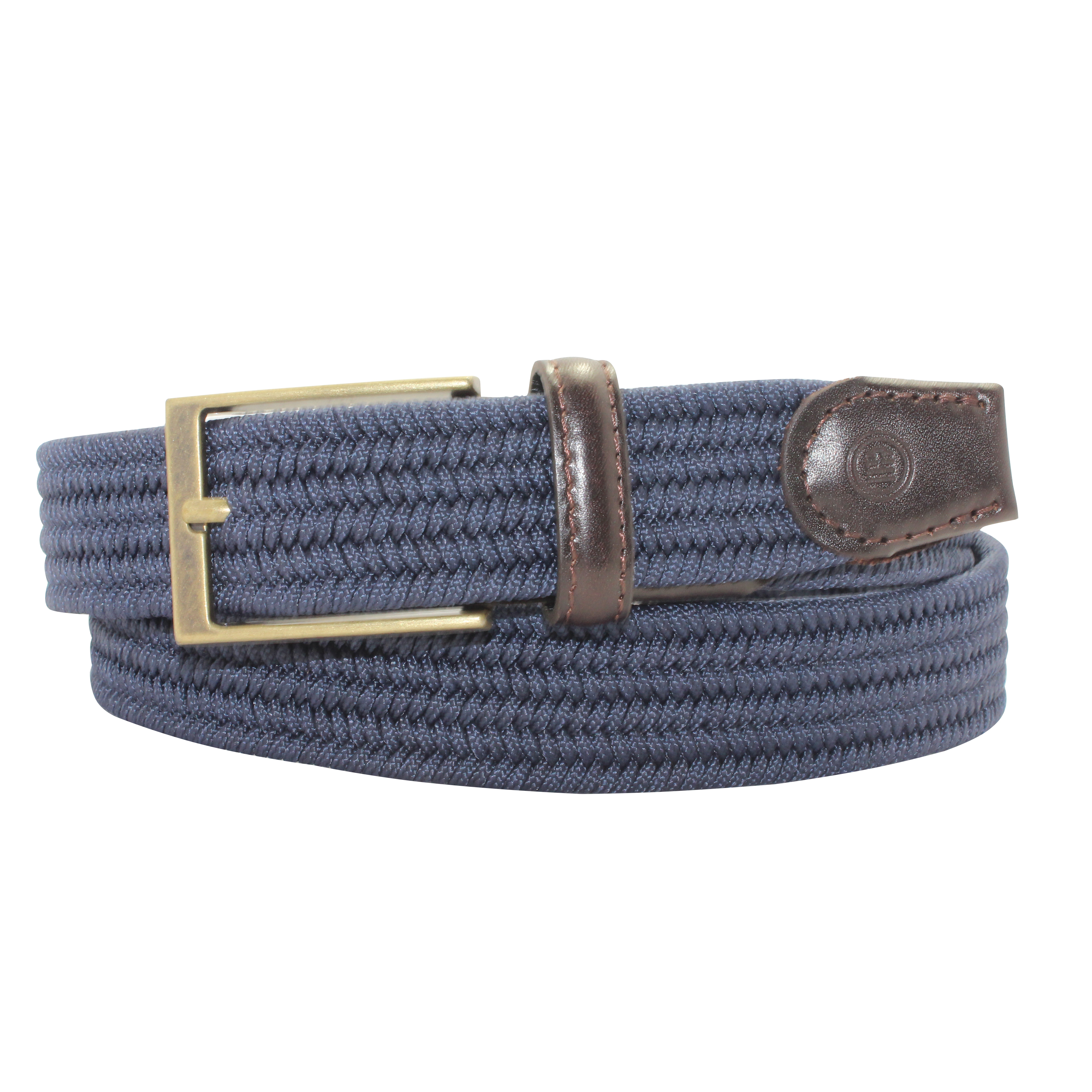 Customizable elastic and webbing belt for promotional events