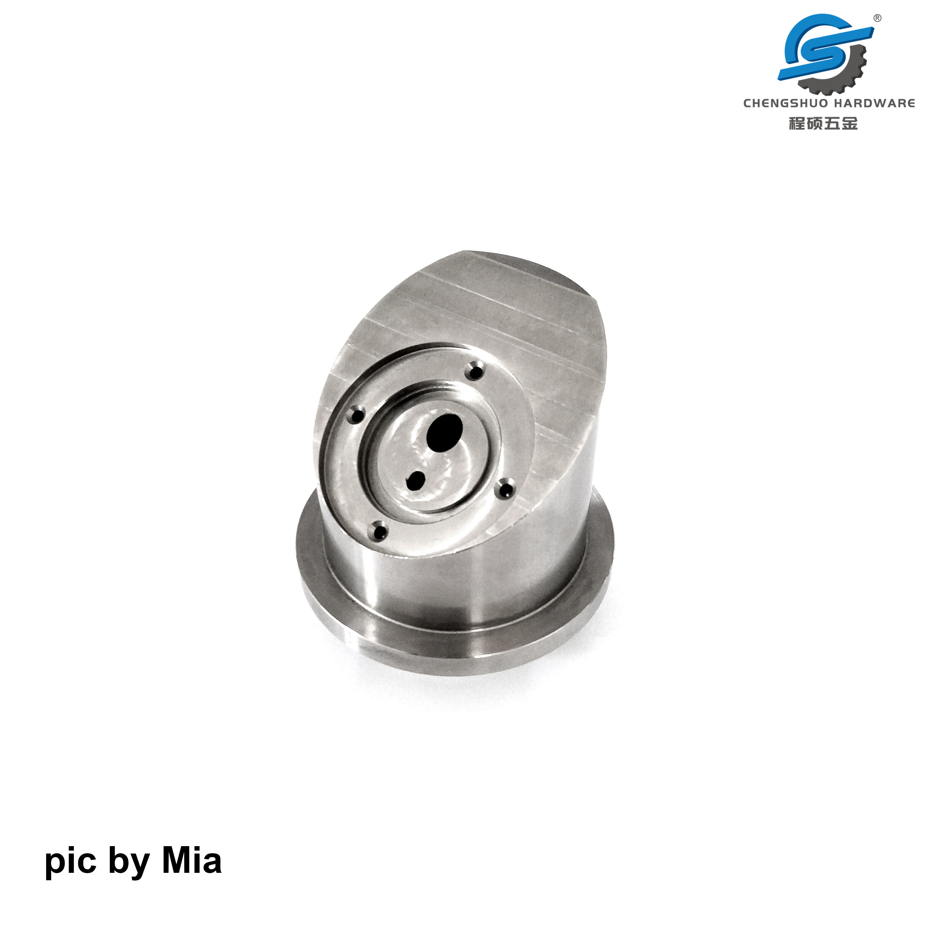 Stainless Steel Connector <a href='/medical-equipment-parts/'>Medical Equipment Parts</a> by Mia