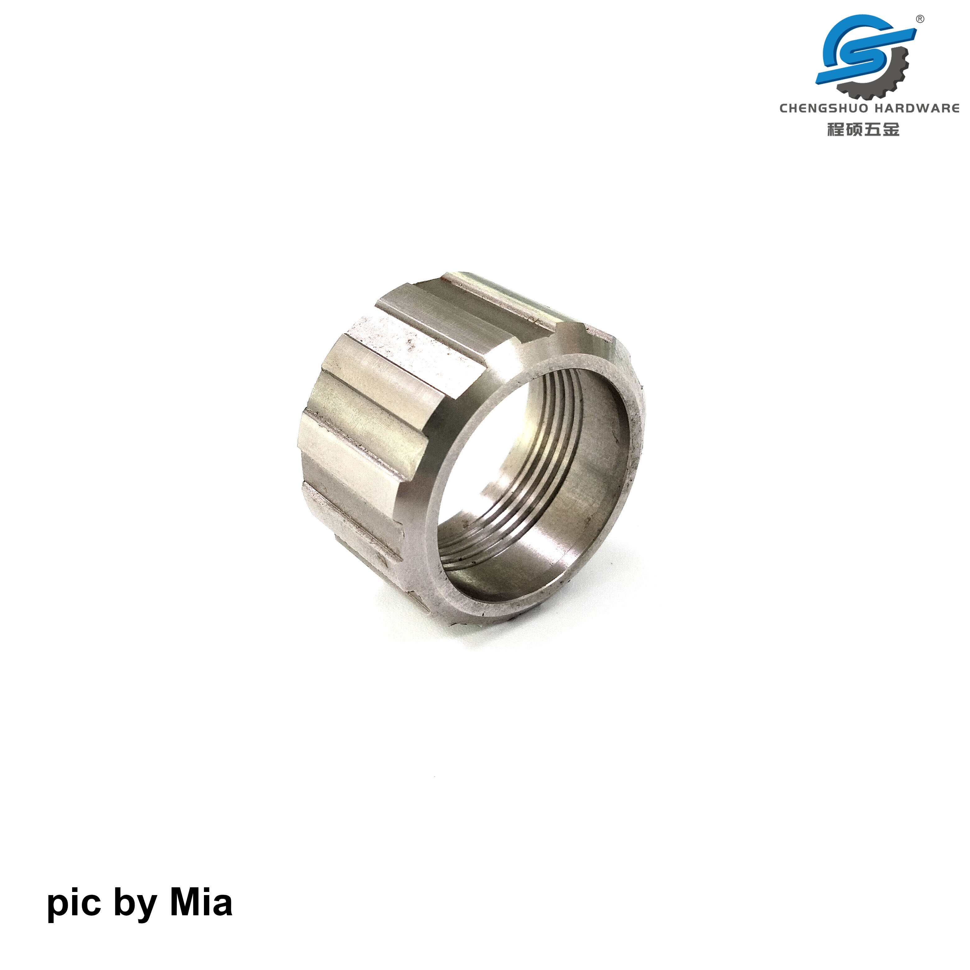 Lock Nut with Internal Thread Multipurpose <a href='/metal-parts/'>Metal Parts</a> by Mia