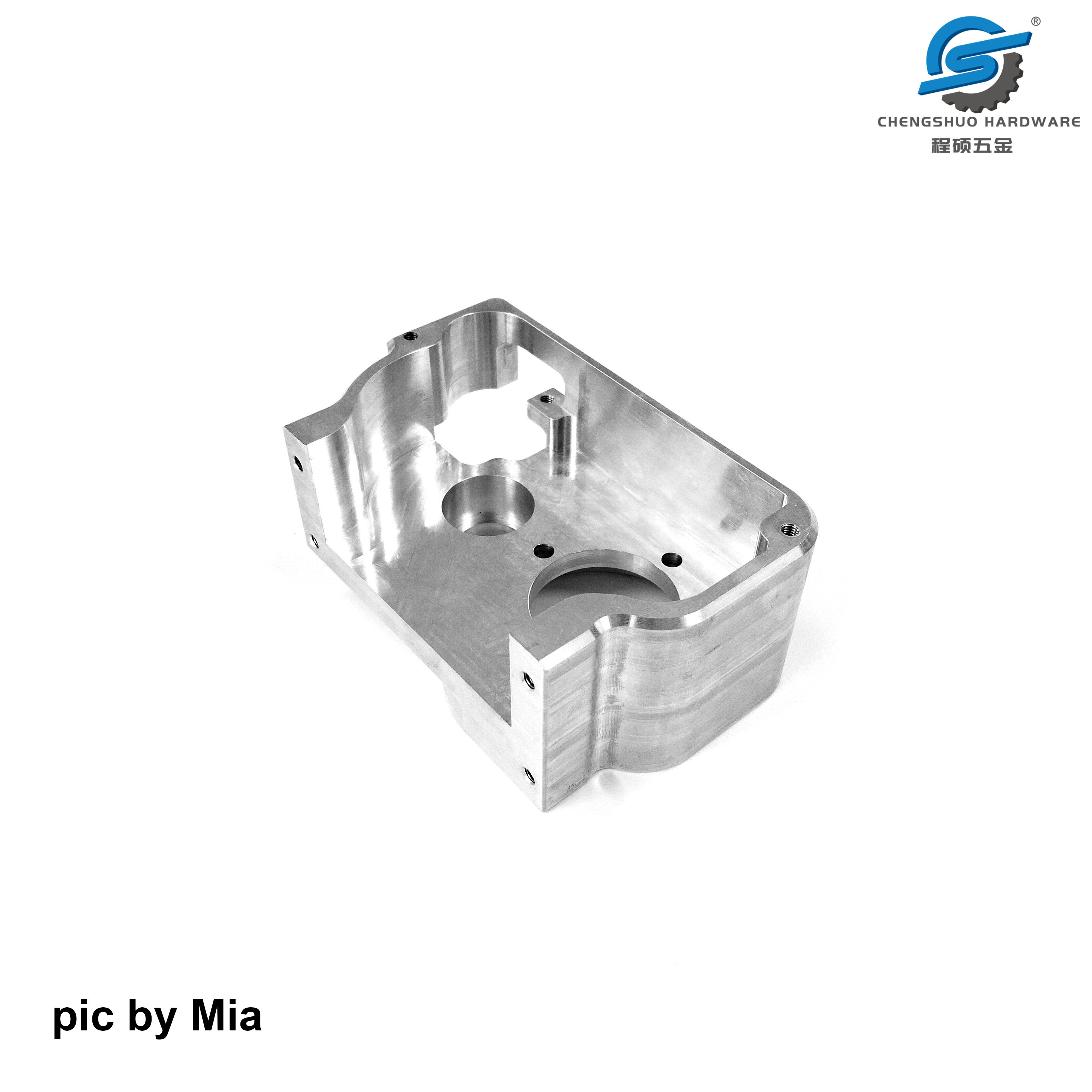 Aluminum Positioning Block by Mia