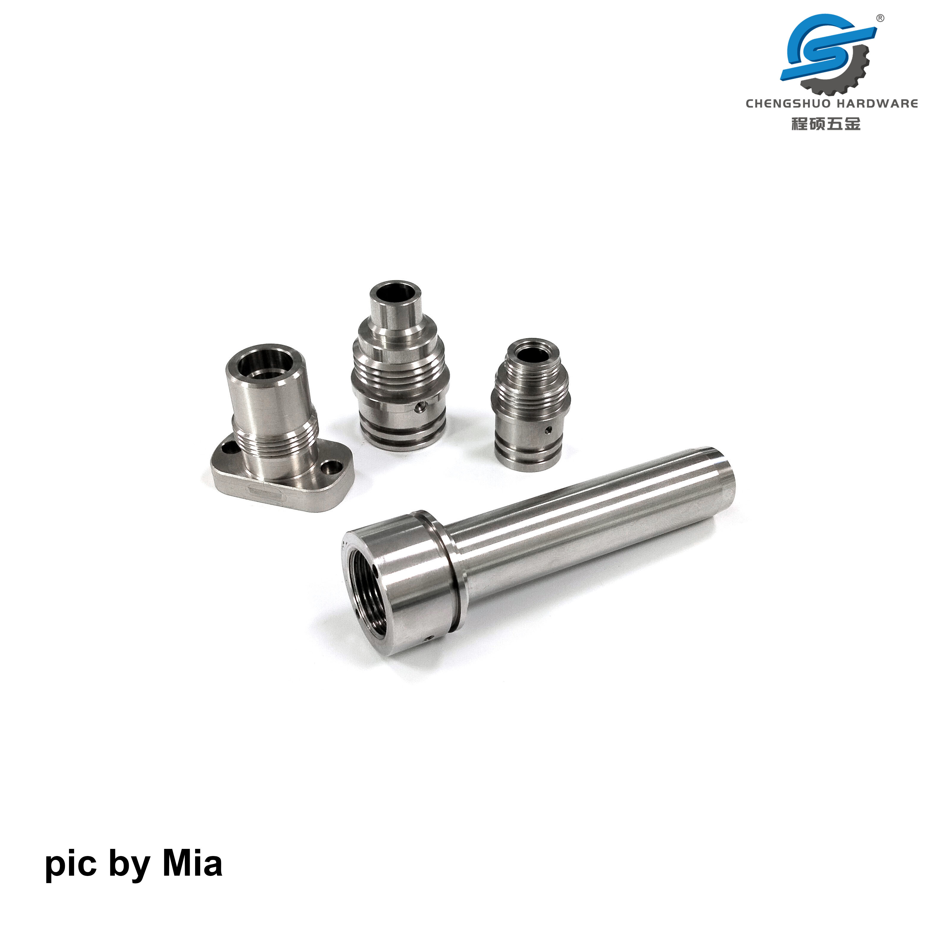 Internal Threaded Guide Pillar by Mia