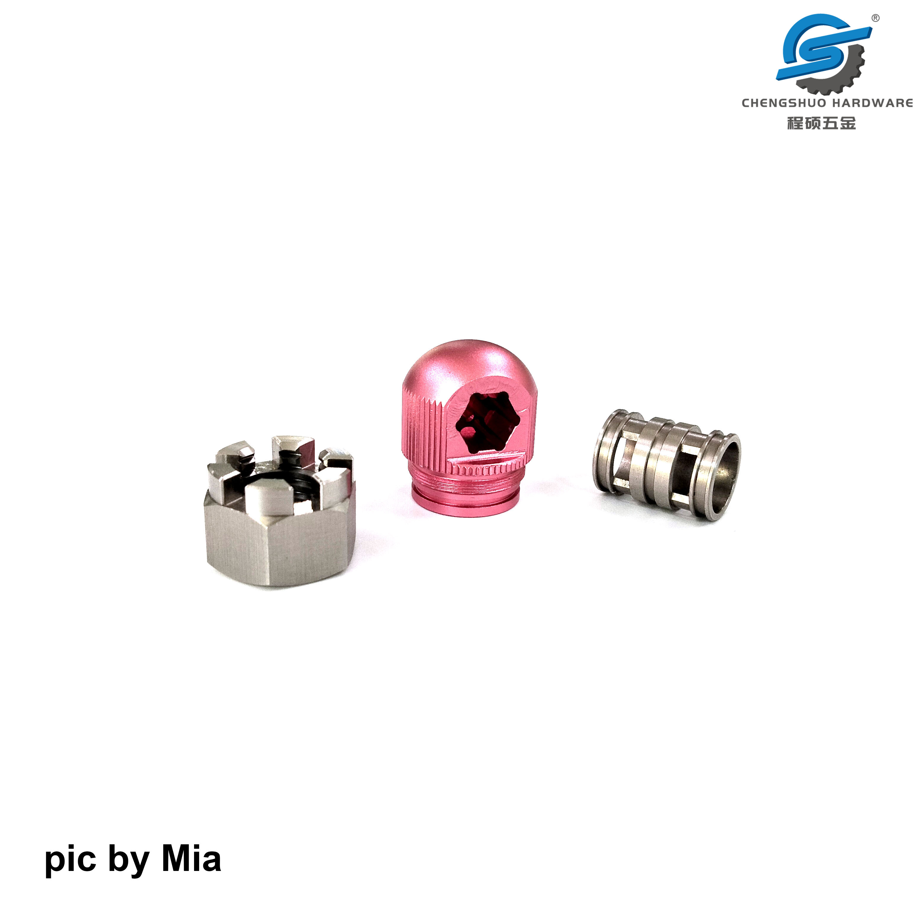 Lock Nut Ball Positioning Circular Nut by Mia