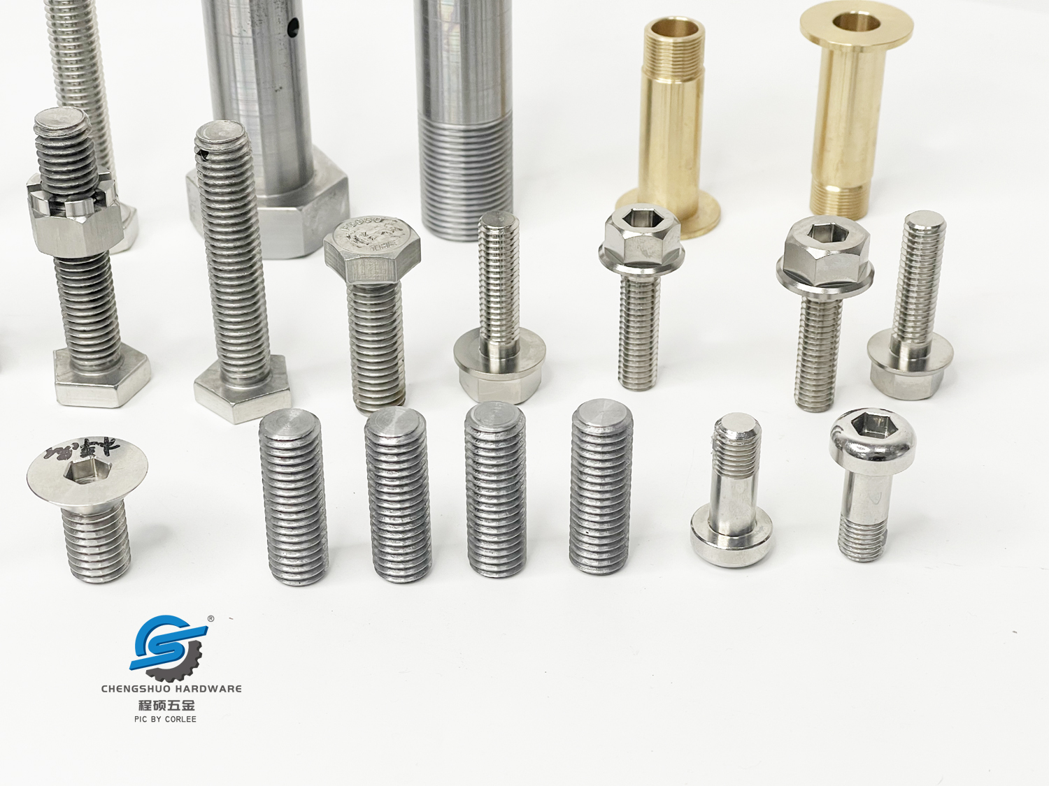 Customized Eye Bolt Nut Screw Rocket Flat Hex-By Corlee