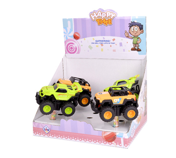 CANDY TOY FRICTION CAR 109974N