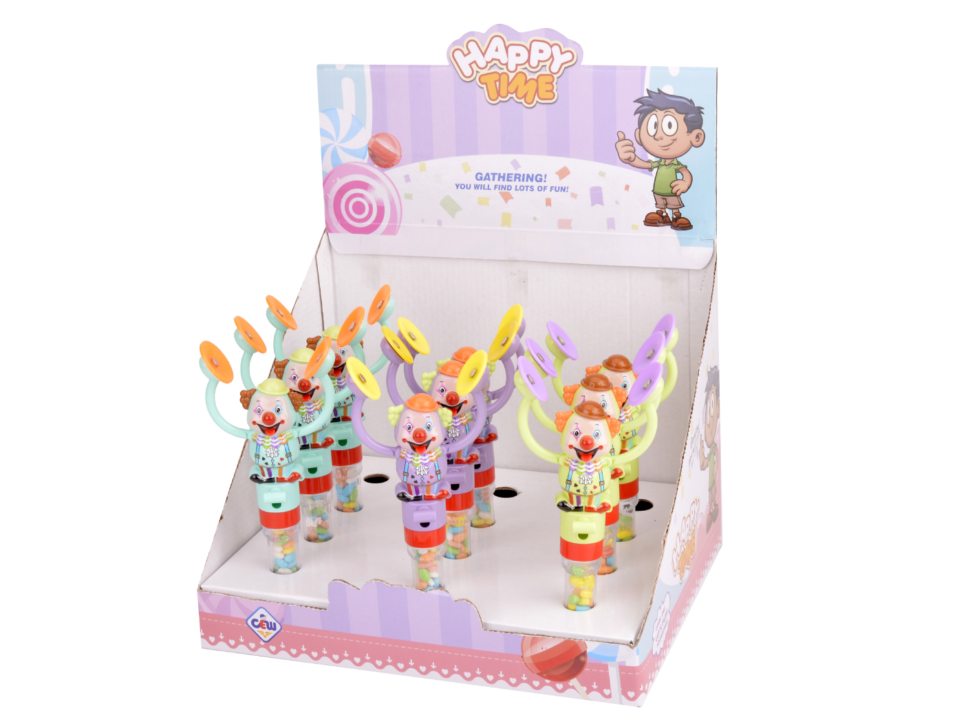 Clap Clown Toys 111797N