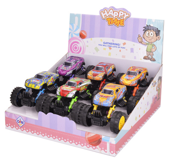 CANDY TOY MONSTER CAR 95956N