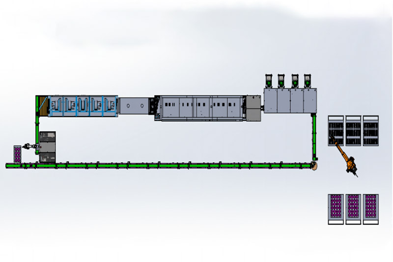 Automobile <a href='/motor-magnet-assembly-line/'>motor magnet assembly line</a>