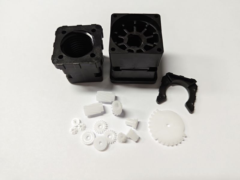 POM custom injection molding plastic part