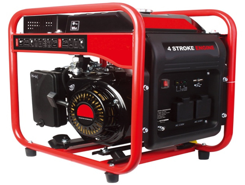 Air cooled four-stroke gasoline open frame inverter generator-2 (4)