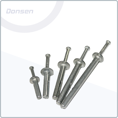 Zinc Alloy Nail-in Anchors