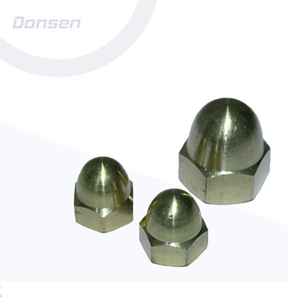 Hexagon Dome <a href='/nut/'>Nut</a>(Din1587)