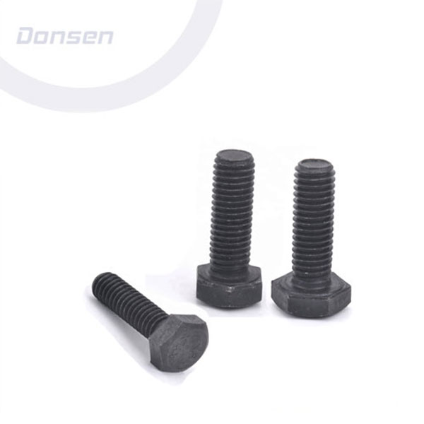 Hexagon Head Setscrews (Din961) Black