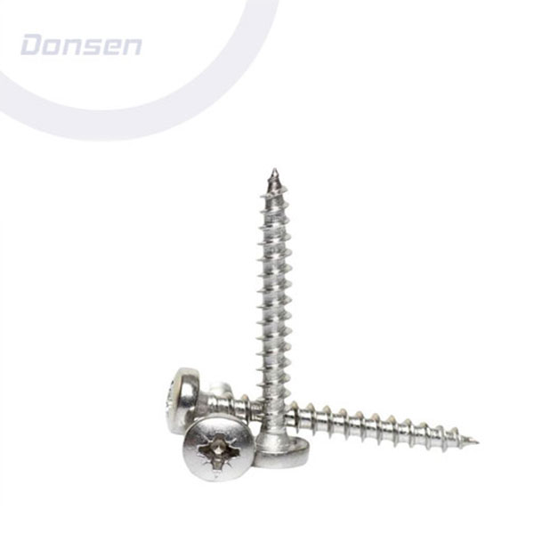 <a href='/chipboard-screw/'>Chipboard Screw</a>-Pan Head Single Thread