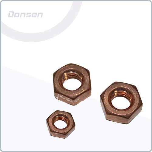 Copper Hexagon Full Nut (Din934)