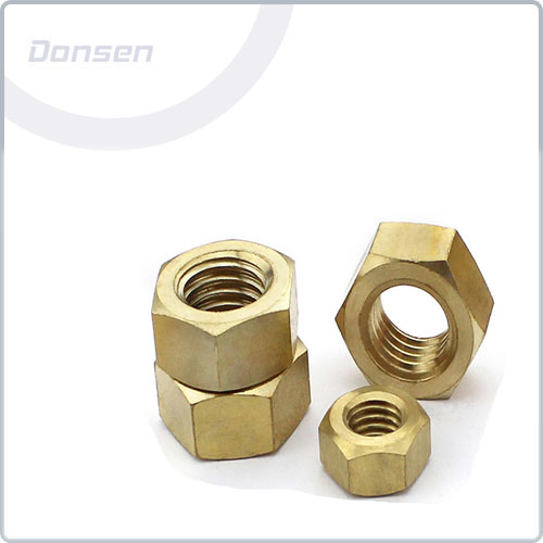 Hexagon Brass Nut( Din934)