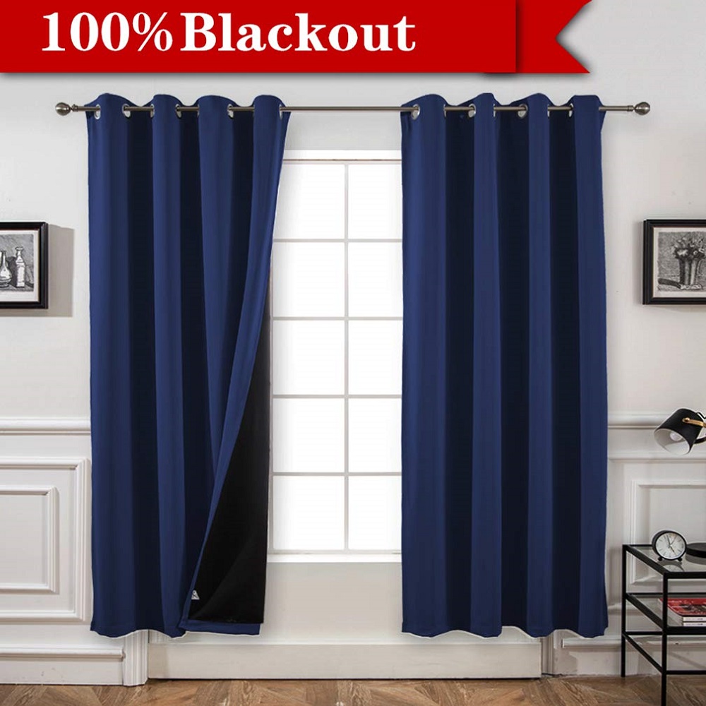 Blackout curtain