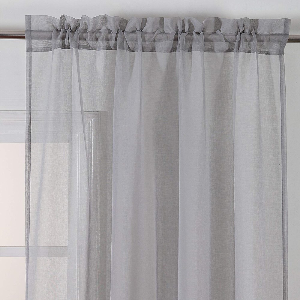 Plain curtain
